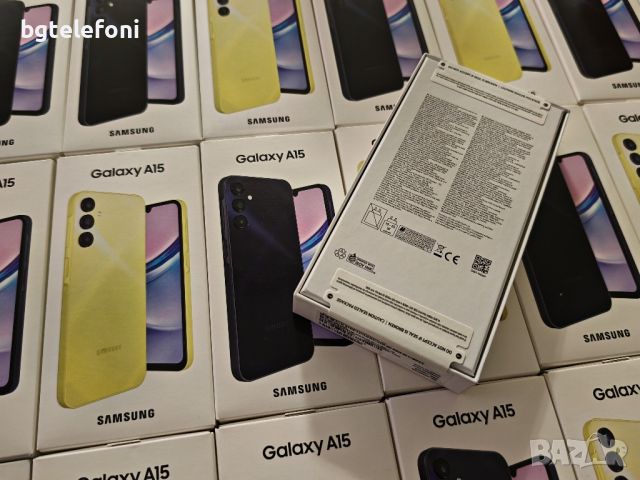 Samsung Galaxy A55 5G 8/256 чисто нови,2 години гаранция, снимка 3 - Samsung - 45954247
