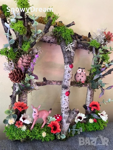 Горско прозорче за декорация, снимка 1