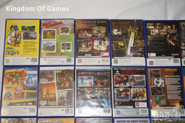 Игри за PS2 The Simpsons/Gladiator/Legion/Kessen/Catwoman/Marvel/Tekken 4/Godfather/Rayman/MikeTyson, снимка 7 - Игри за PlayStation - 54097586