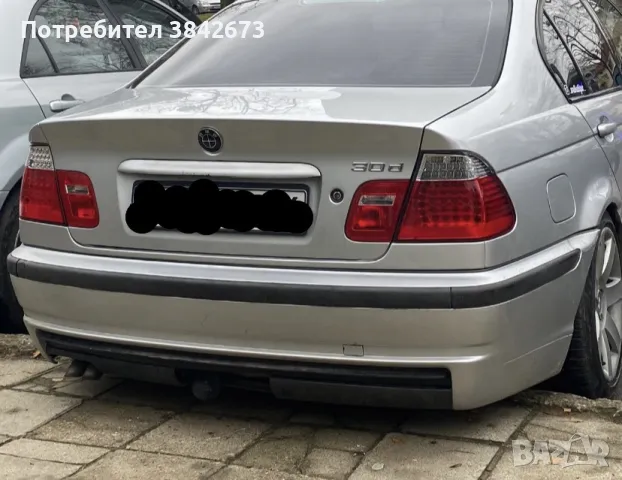 Задна М техник за BMW E46, снимка 2 - Части - 48496902