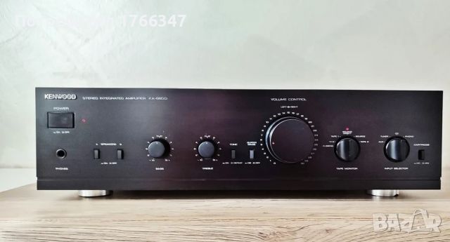 Kenwood KA 660D, снимка 3 - Ресийвъри, усилватели, смесителни пултове - 45415160