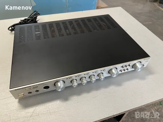 GRUNDIG SXV 6000 CLASS A preamp предусилвател, снимка 1 - Ресийвъри, усилватели, смесителни пултове - 47114014