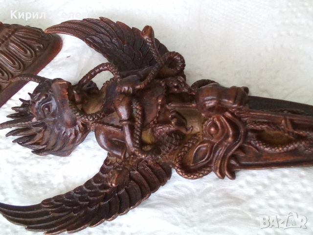 Бронзова фигурка на ваджракилая 54432, снимка 3 - Колекции - 54179658