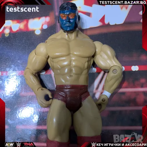 Екшън фигура WWE неизвестен кечист Ruthless Aggression jakks, снимка 1 - Фигурки - 48362521