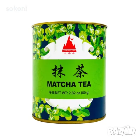 Matcha Powder Green Tea / Матча Зелен чай на прах 80гр, снимка 1