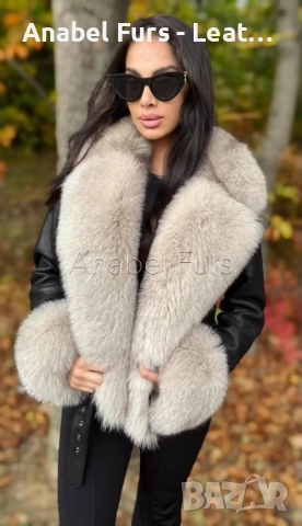 Дамски палта и якета от естествена кожа, снимка 14 - Палта, манта - 52113890