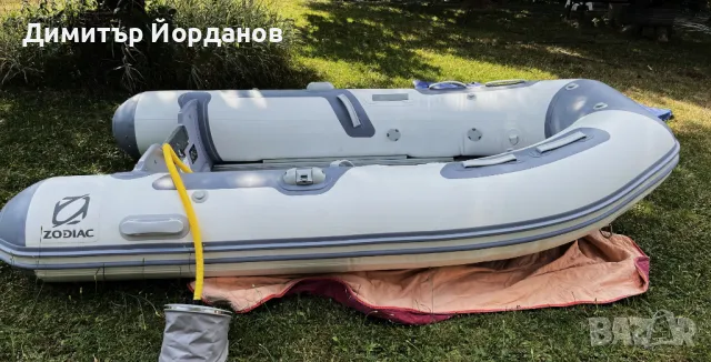 Лодка ZODIAC Cadet Alu 270 cm, снимка 5 - Воден транспорт - 48424844