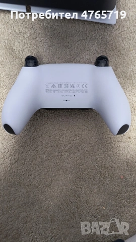 Продавам Sony PlayStation 5 Slim Disc Edition – почти нов, снимка 2 - PlayStation конзоли - 53841200