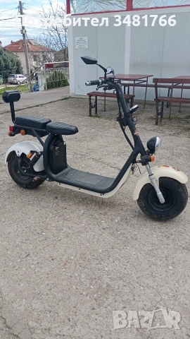 Електрически скутер, снимка 5 - Мотоциклети и мототехника - 54027971