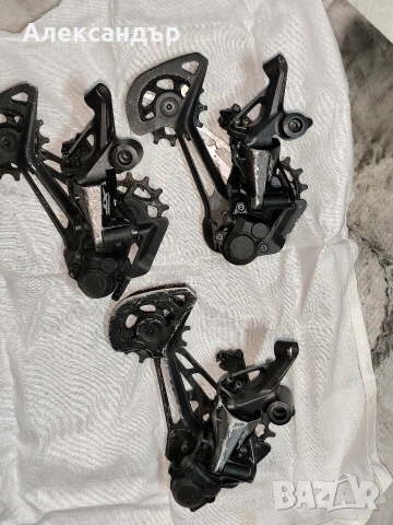 Дерайльори Shimano XT