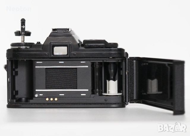 Продавам камера MINOLTA X-700 с обектив MINOLTA MD 50mm f/2, снимка 4 - Фотоапарати - 53581300