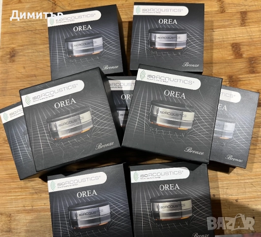 Изолатори IsoAcoustics OREA BRONZE, снимка 3 - Други - 51814305