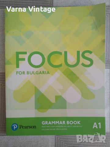 Комплект учебници за изучаване на английски език в България FOCUS, снимка 4 - Учебници, учебни тетрадки - 46414277