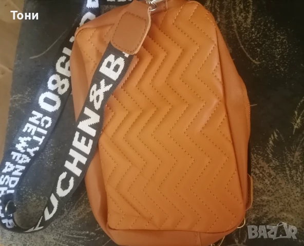 Нова Кожена Дамска Чанта , снимка 2 - Чанти - 50495972