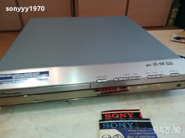 Pioneer xv-dv303 dvd/cd receiver-внос swiss 2302231505, снимка 5 - Ресийвъри, усилватели, смесителни пултове - 49244651