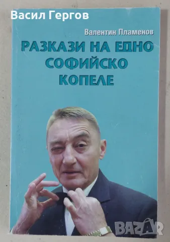 Разкази на едно софийско копеле Валентин Пламенов, снимка 1 - Българска литература - 47982340