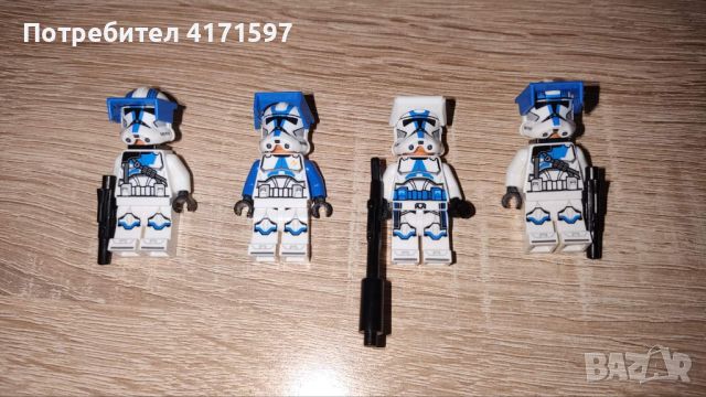 Оригинални Lego Star Wars човечета, снимка 1 - Фигурки - 46653019