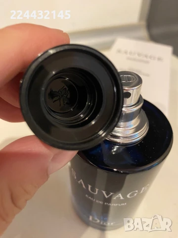 Christian Dior Sauvage  EDP 100мл тестер , снимка 5 - Мъжки парфюми - 18778686