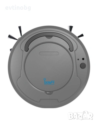 Прахосмукачка робот BowAI 3 в 1, моп и сензор за височина ROBOT8, снимка 2 - Прахосмукачки - 53933882