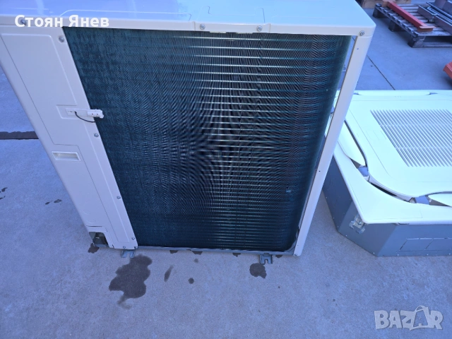 Касетъчен климатик Daikin RZAG100M7V1B - 10 KW ,30-ка, снимка 3 - Други машини и части - 53689433