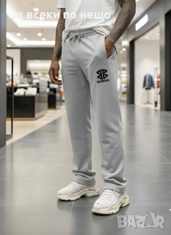 Balenciaga Мъжки Спортни Долнище Баленсиага - Налични Различни Цветове Код A1254, снимка 3 - Спортни дрехи, екипи - 53529744