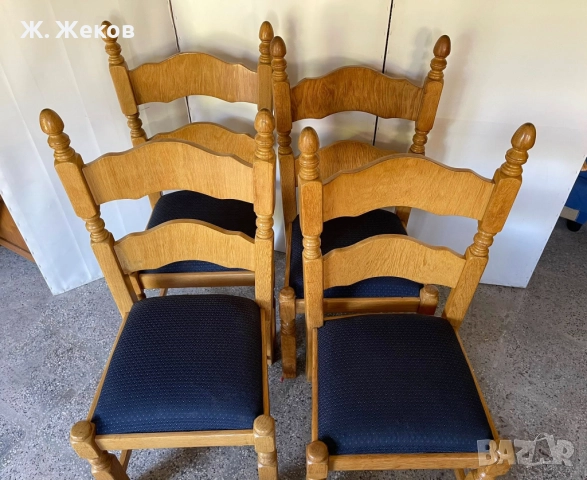 Четири трапезни стола, снимка 3 - Столове - 52848184