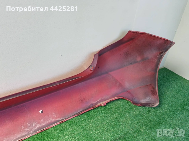 задна броня Toyota Yaris 2014-2017 г. #1045V , снимка 6 - Части - 51666239