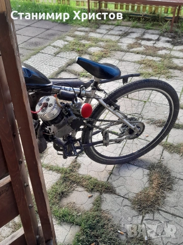 продавам веломотор 