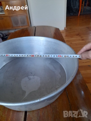 Стара алуминиева тава,тепсия #4, снимка 7 - Други ценни предмети - 53988530
