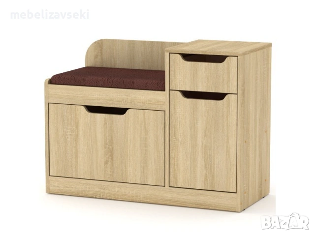 Нов! Шкаф за обувки Компанит ТО-12, снимка 2 - Шкафове - 53807576