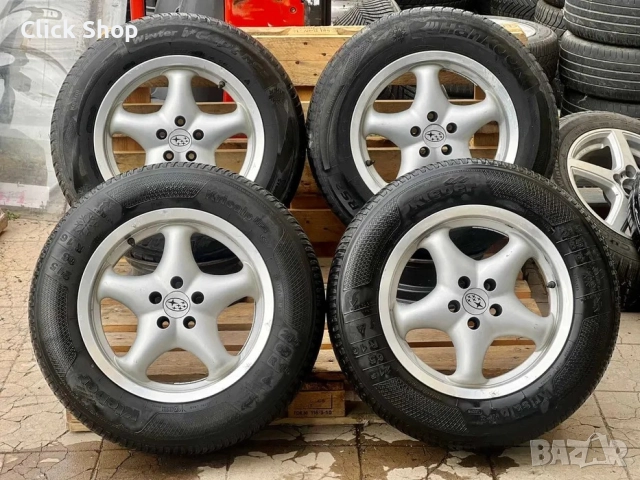 5х100 16 Джанти Субару 5x100 Subaru, снимка 5 - Гуми и джанти - 51760768