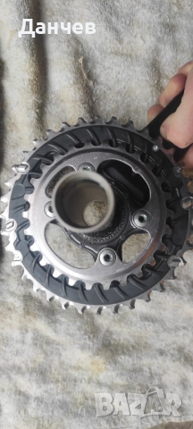 Курбели 2x10 Shimano deore xt m8000, снимка 5 - Части за велосипеди - 52140413