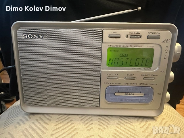 SONY ICF M60 RDS Радио,Транзистор Very Rare