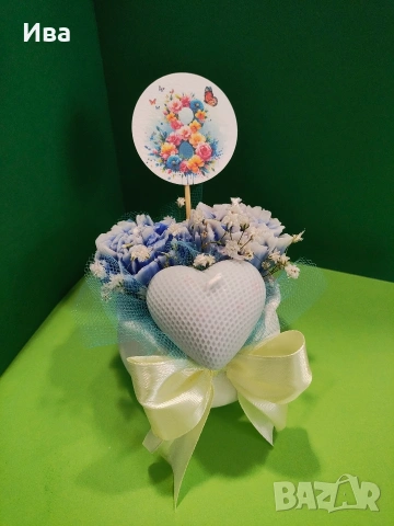 Ароматни соеви свещи., снимка 10 - Ръчно изработени сувенири - 53478945