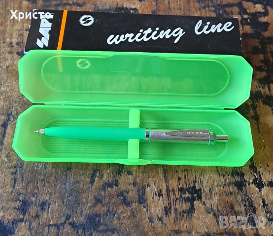 химикалка Сапи Sapi Италия метал оригинал видове, снимка 3 - Други - 17319515