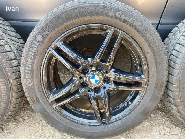 Оригинални джанти за BMW F48, F39 /X1; X2/ със зимни гуми и датчици, снимка 7 - Гуми и джанти - 46965311