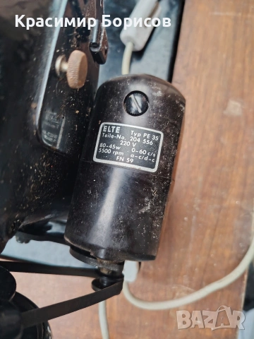 шевна машина Singer , снимка 6 - Антикварни и старинни предмети - 53750760