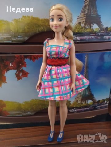 Кула Барби Рапунцел (Barbie), снимка 1 - Кукли - 46066073