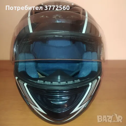 Каска за пистов мотор
