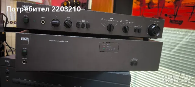 Nad 1155 предусилвател Nad 2155 усилвател, снимка 1 - Аудиосистеми - 46913478