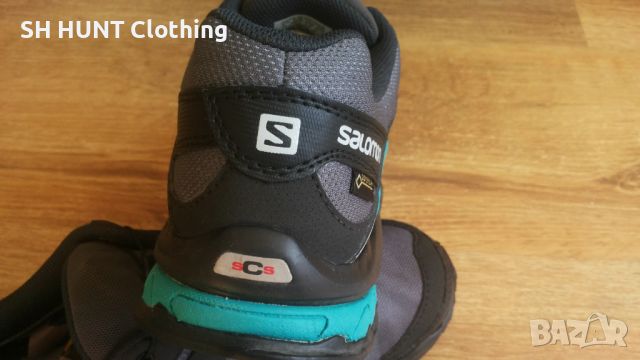 SALOMON GORE-TEX Shoes размер EUR 39 1/3 / UK 6 обувки водонепромукаеми - 1066, снимка 8 - Маратонки - 46164123