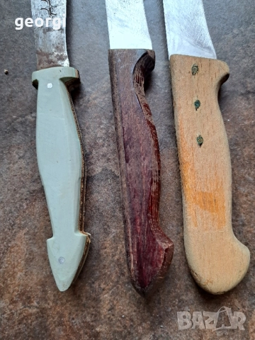 ретро каксапски нож 29/6, снимка 3 - Ножове - 52820571