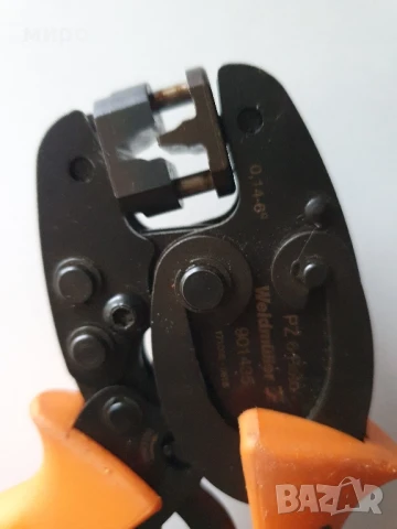 Кримп клещи Weidmuller PZ 6 Roto 0,14-6, снимка 4 - Клещи - 50832395