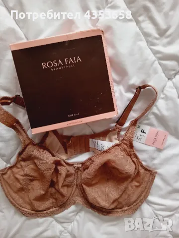 Triumph 95F/90E  без банели сутиен, снимка 9 - Бельо - 50223417