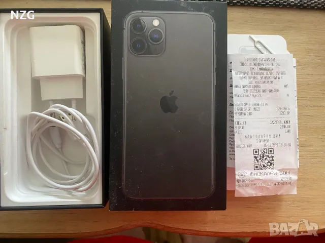 Перфектен IPhone 11 PRO,64 GB, снимка 1