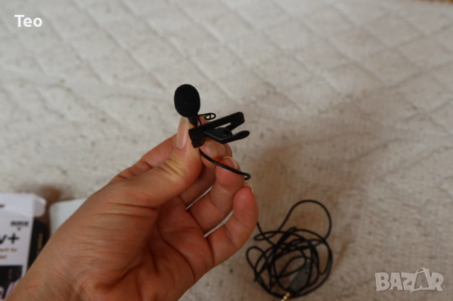 Професионален микрофон брошка RODE smartLav + (за смартфон), снимка 3 - Микрофони - 52593222