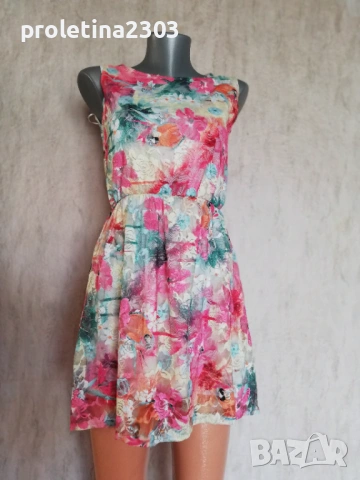 Свежа рокля, снимка 2 - Рокли - 53649680