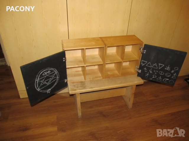 малки МЕБЕЛИ - МАСИЧКИ,СТЕЛАЖИ,РАФТ ОРГАНАЙЗЕР, снимка 10 - Ресийвъри, усилватели, смесителни пултове - 49232798