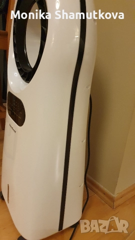 Мобилен въздушен охладител и йонизатор със светлинен ринг, снимка 7 - Овлажнители и пречистватели за въздух - 52577212