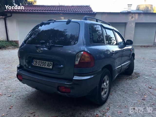 Hyundai Santa Fe 2.7 бензин + LPG, снимка 3 - Автомобили и джипове - 40469315